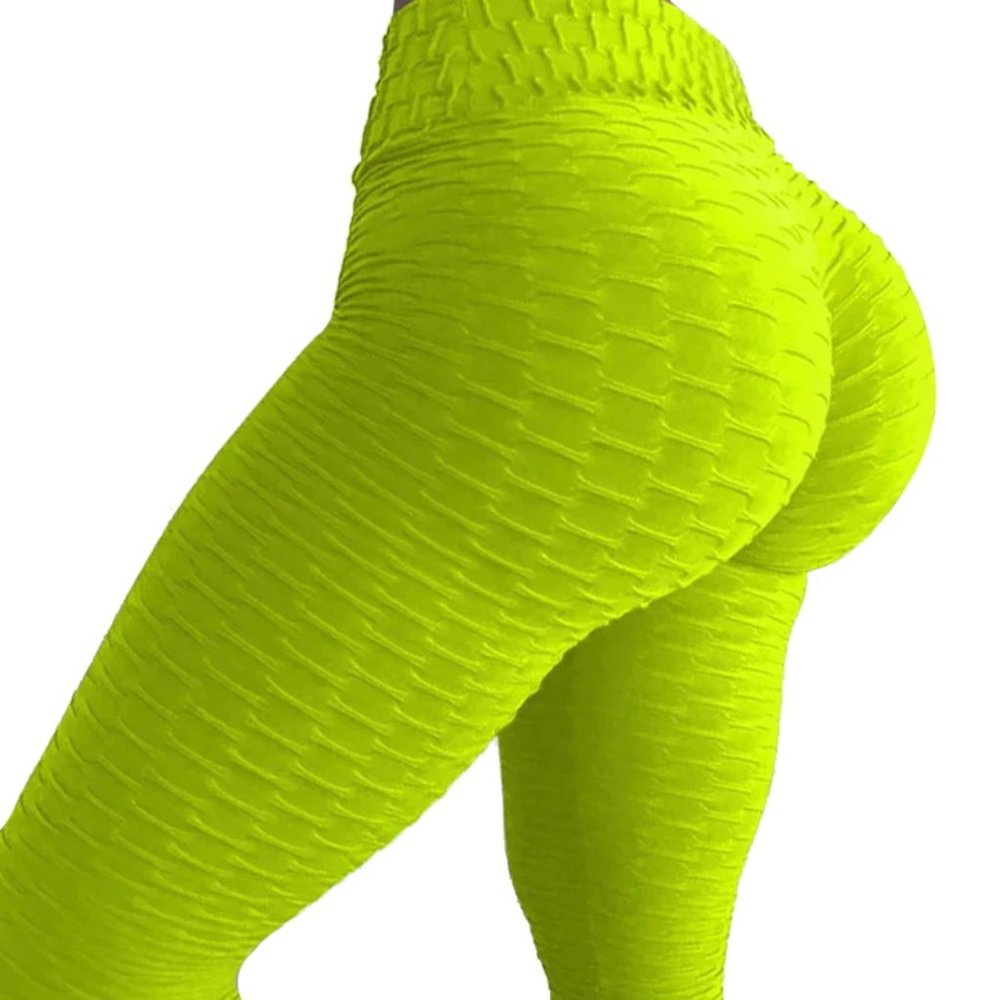 NTW Anticellulite Fitness Leggings Pants Red - Picture 12 of 13